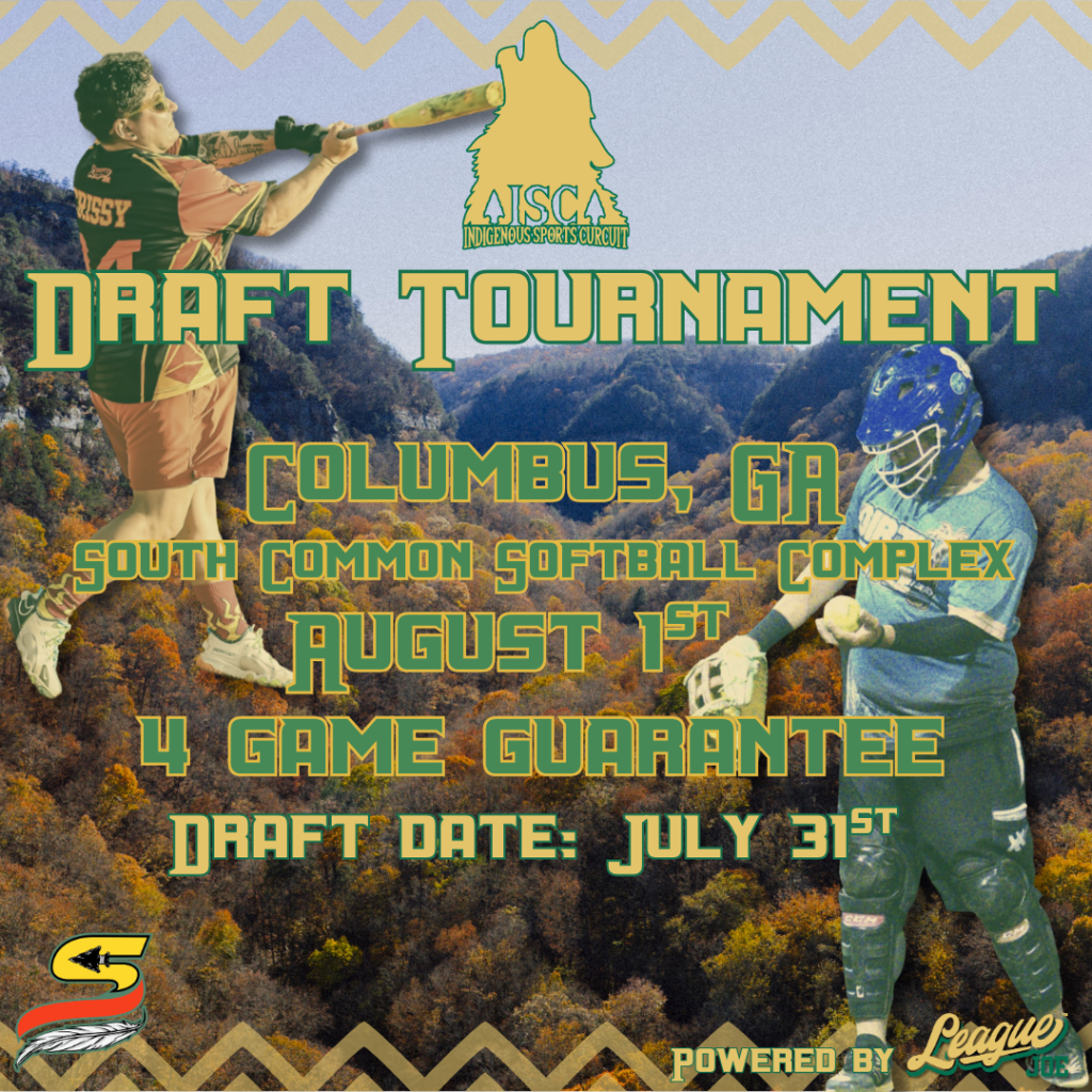 Indigenous Sports Circuit Tournament Logo