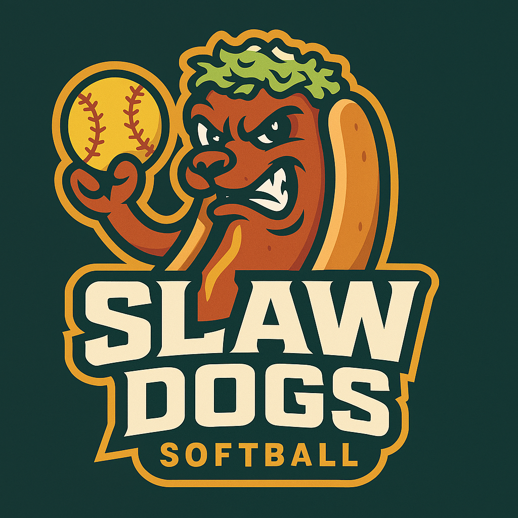 Logo for Slaw Dogs