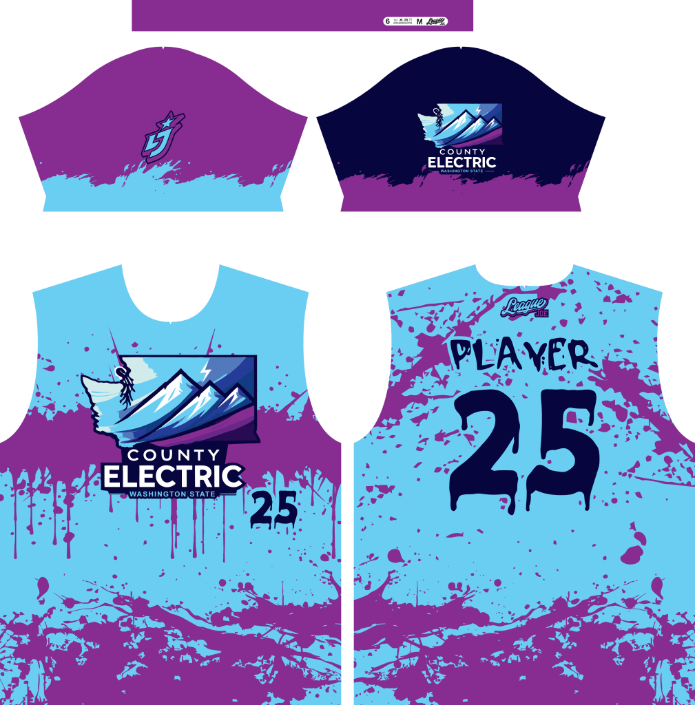 COUNTY ELECTRIC LLC Official Jersey