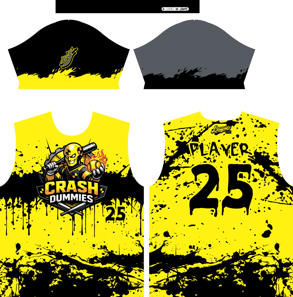 Crash Dummies Jersey
