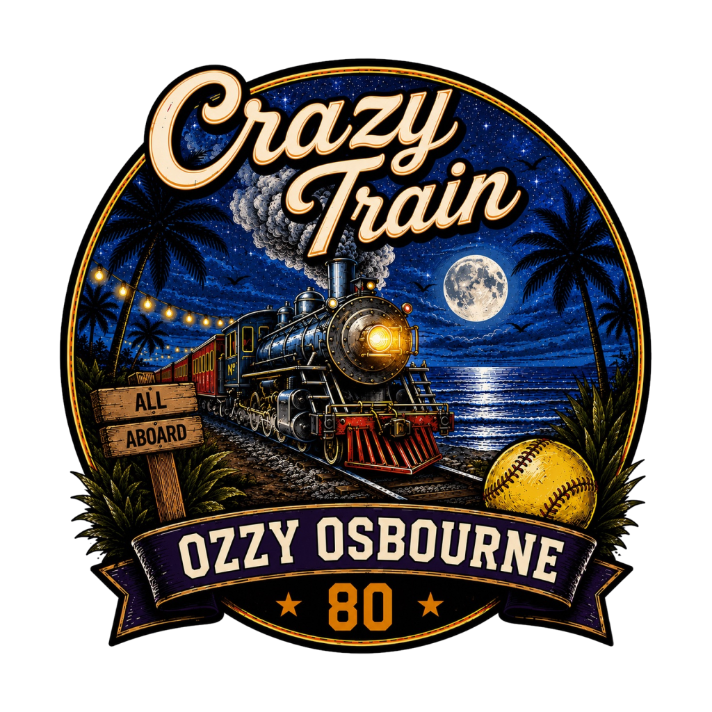 Logo for Crazy Train 🤘🏻