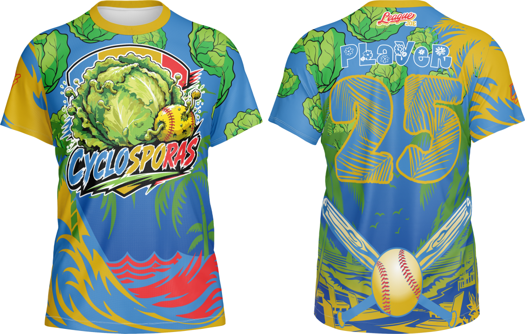 Cyclosporas Jersey