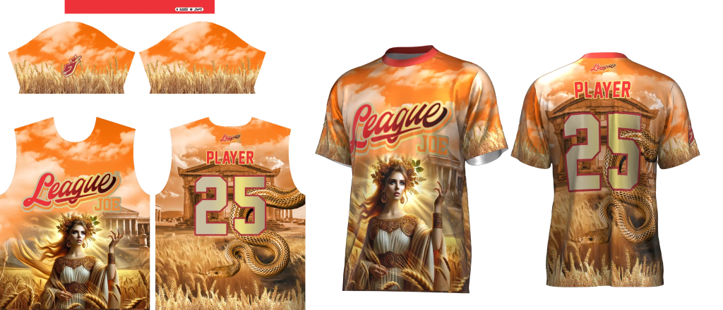 Demeter Official Jersey