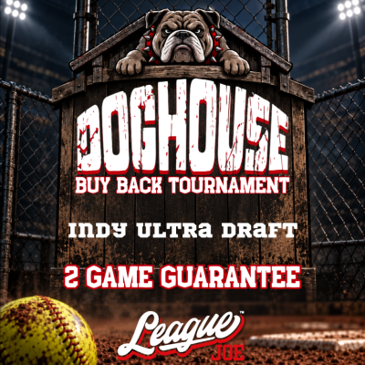 Doghouse - Run it Back Tournament Logo