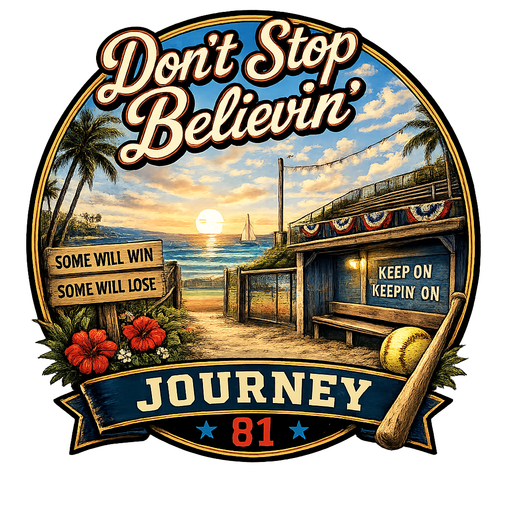 Logo for Don't Stop Believin'