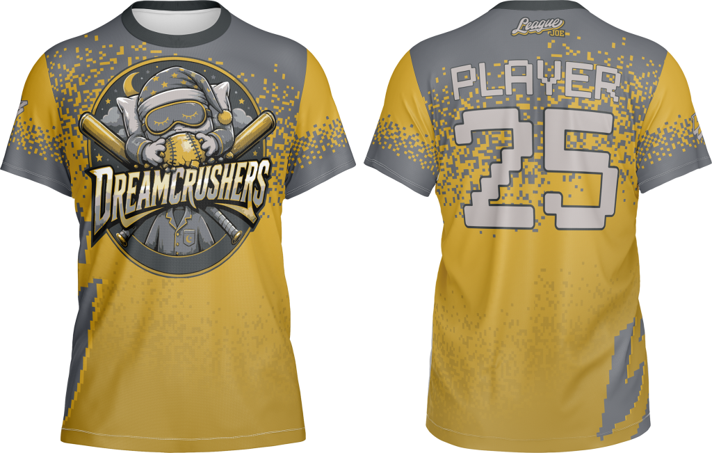 DreamCrushers Official Jersey