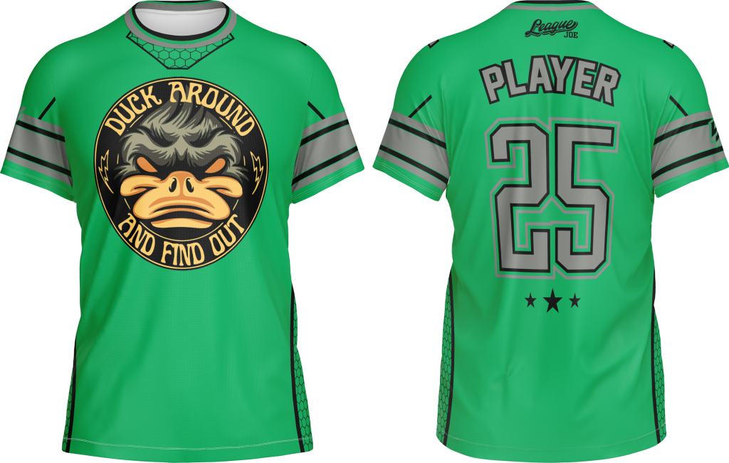 Duck around and find out Jersey