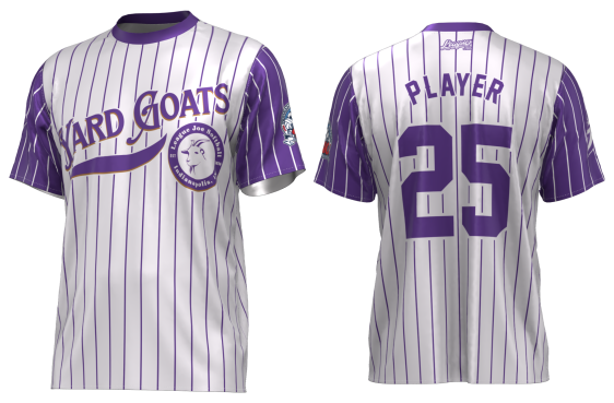 Yard Goats Official Jersey