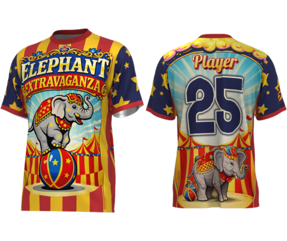 Elephant Extravaganza Jersey