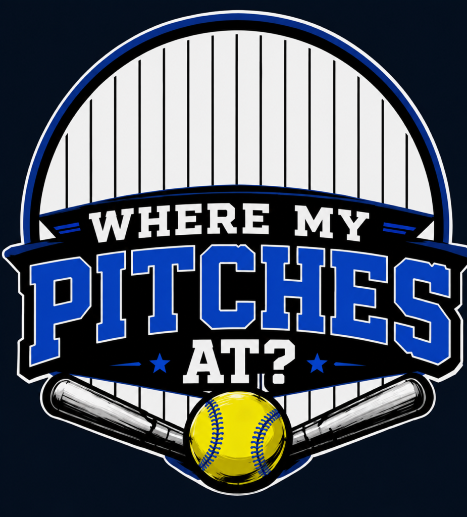 Logo for Where My Pitches At?