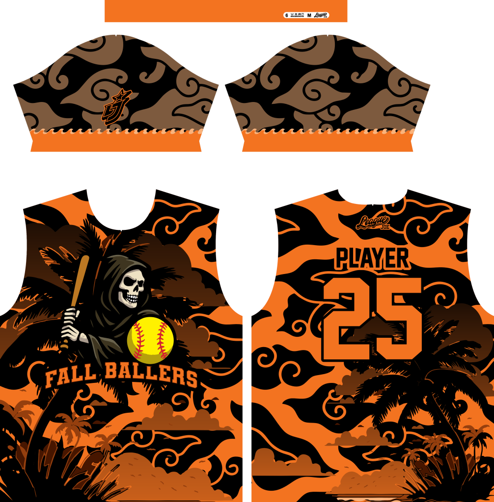 Fall Ballers Official Jersey