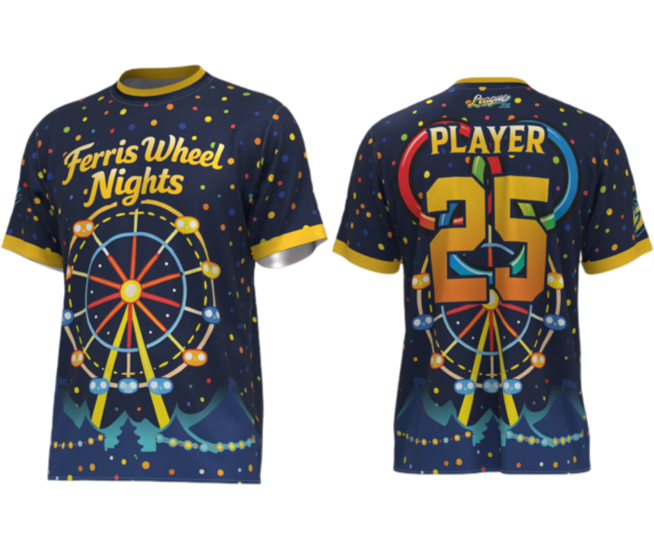 Logo for Ferris Wheel Nights