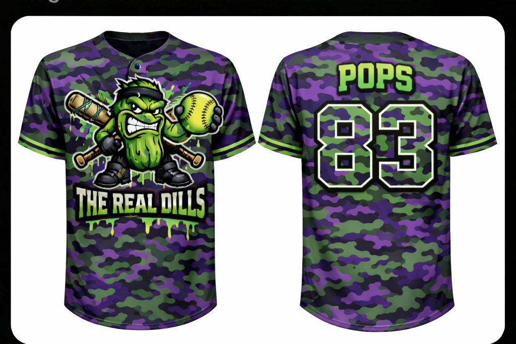 The Real Dills Official Away Jersey