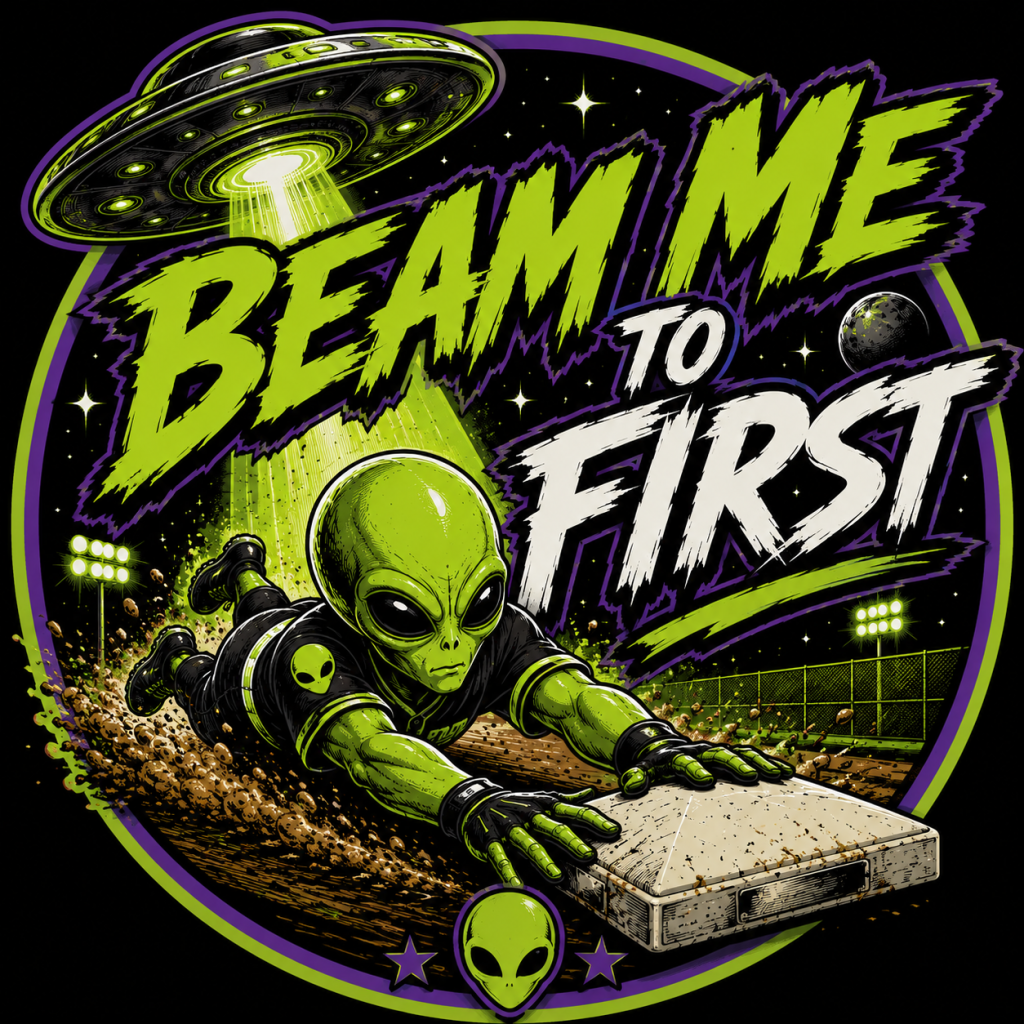 Logo for Beam Me To First