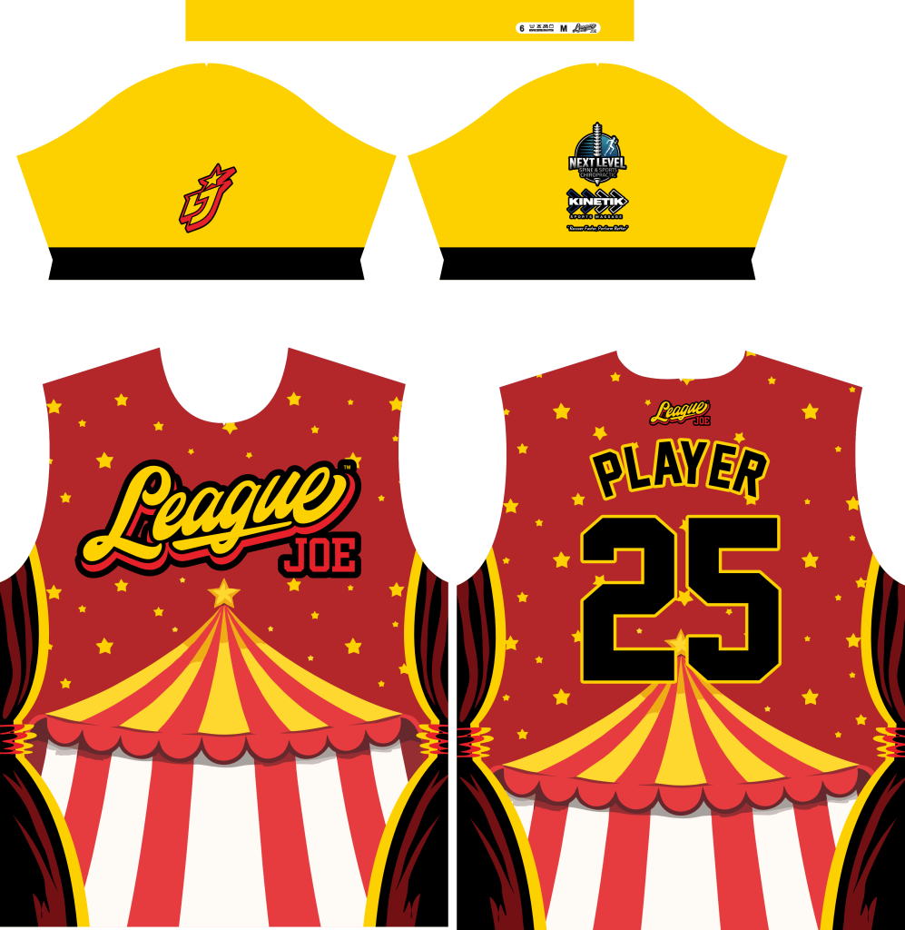 Fire Eaters Jersey