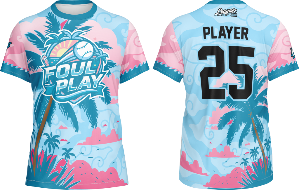 Foul play Jersey