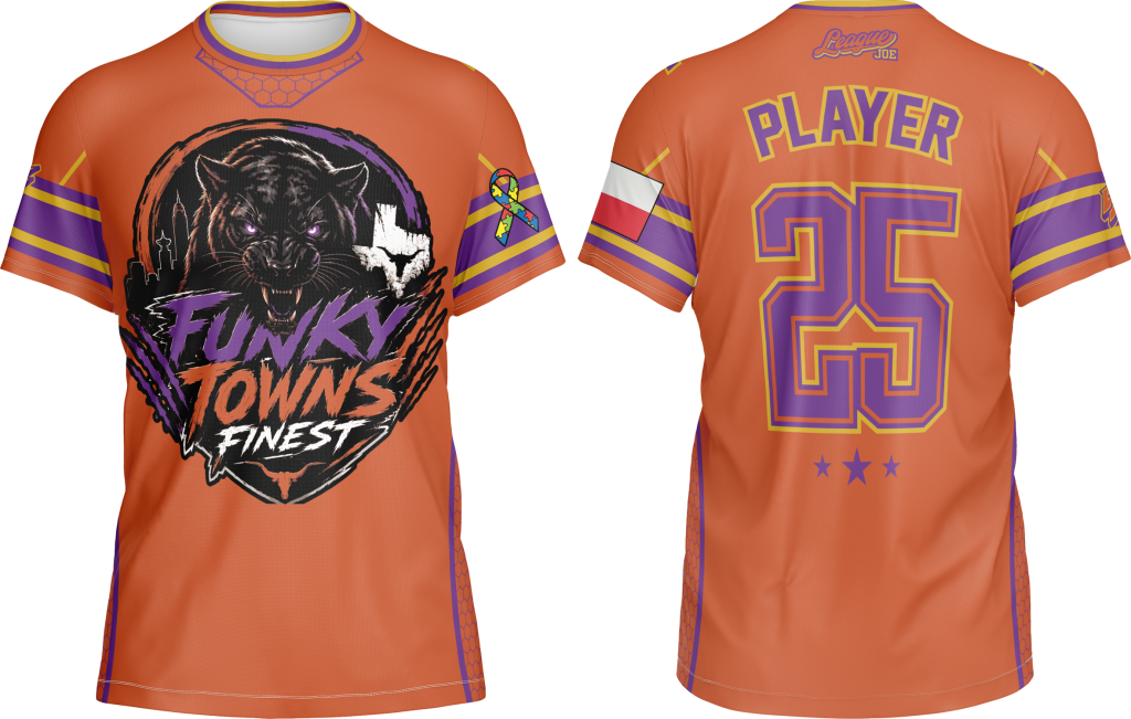 Funky Towns Finest Jersey