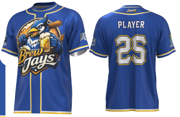 Brew Jays Official Jersey