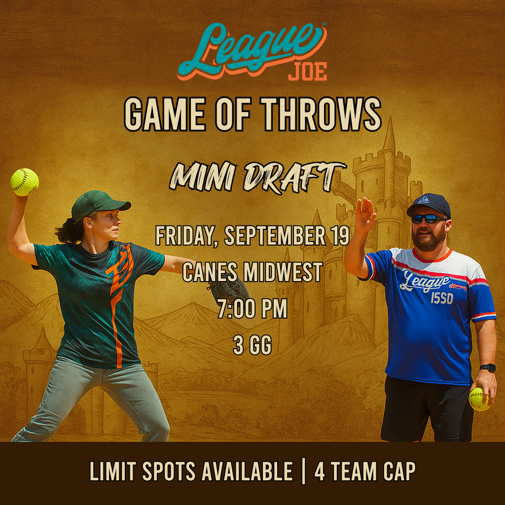 Game of Throws Mini Draft Tournament
