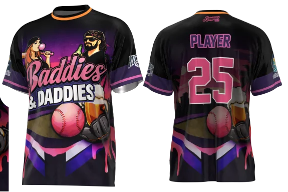 Baddies and Daddies Jersey