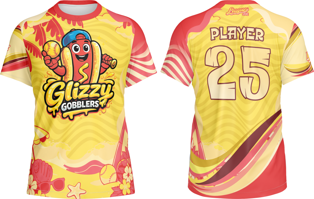 Glizzy Gobblers Official Jersey