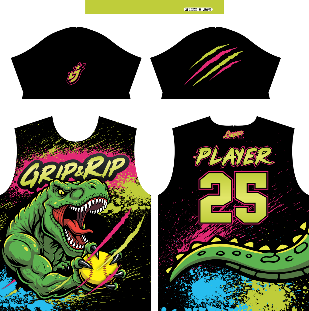 Grip & Rip Official Jersey