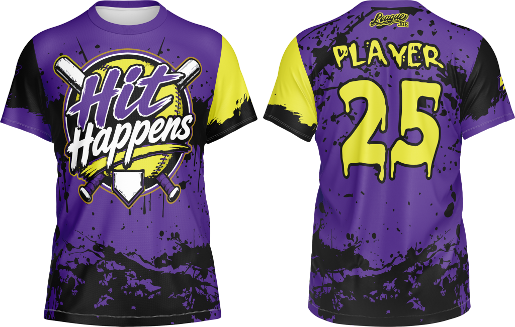 HIT HAPPENS Jersey