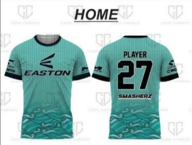 Golden Eagle Ballers Jersey
