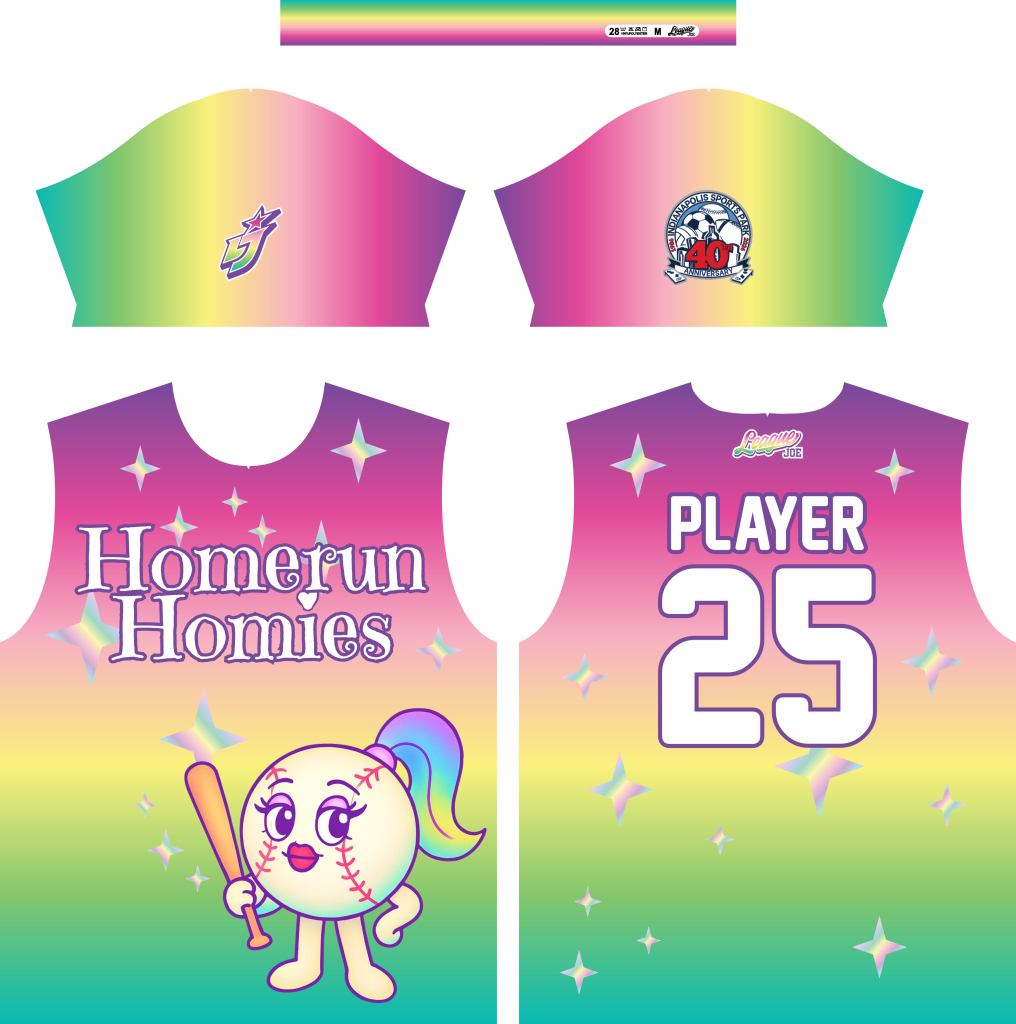 Homerun Homies Official Jersey