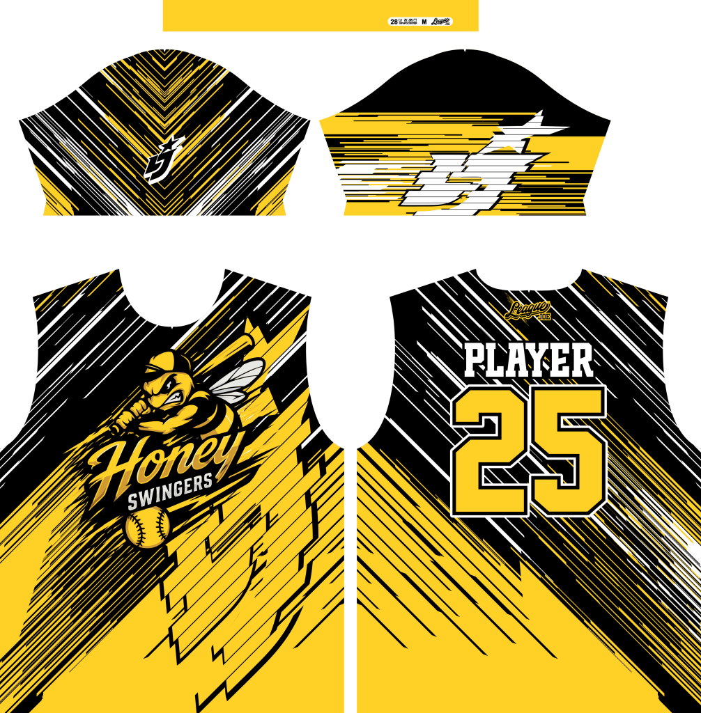 Honey Swingers Official Jersey