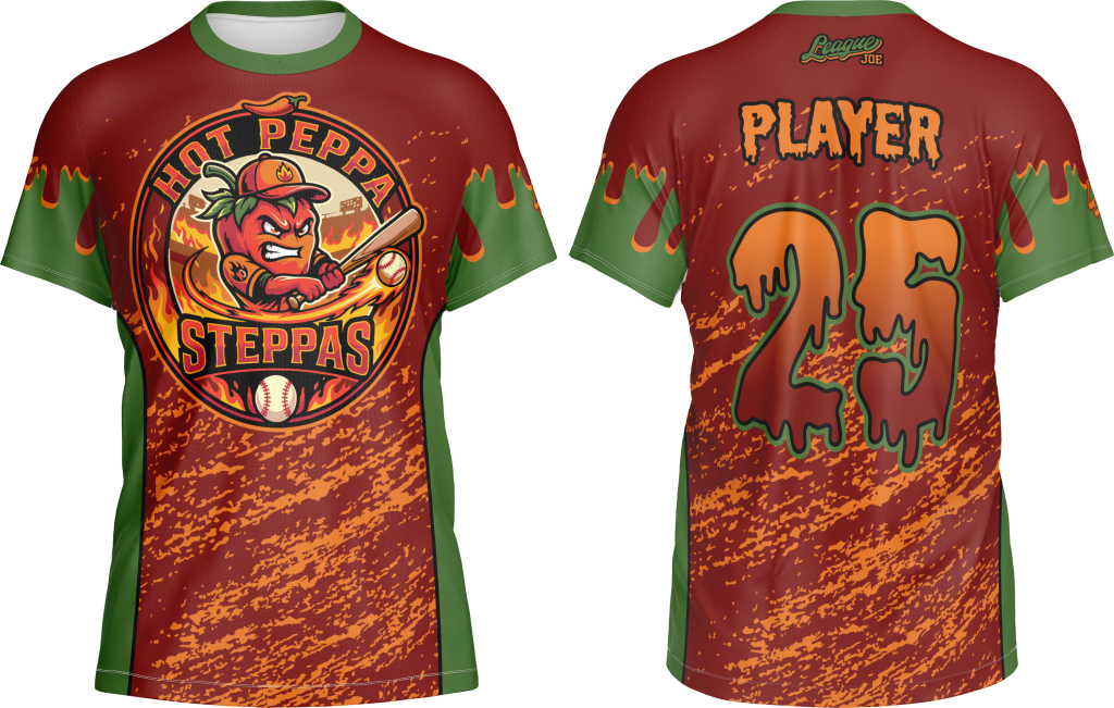 Hot Peppa Steppas Official Jersey