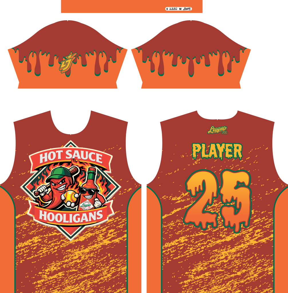 Hot Sauce Hooligans Official Jersey