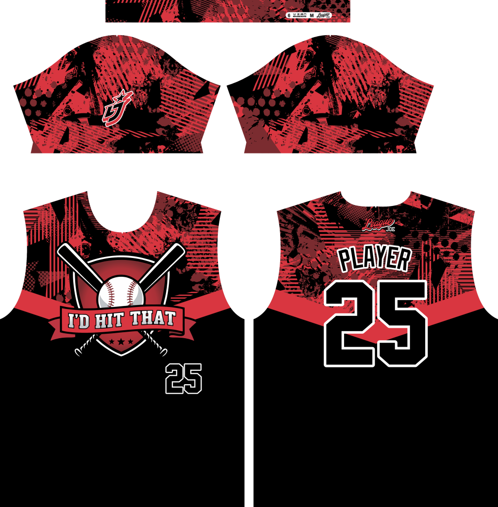 I'D HIT THAT Official Jersey