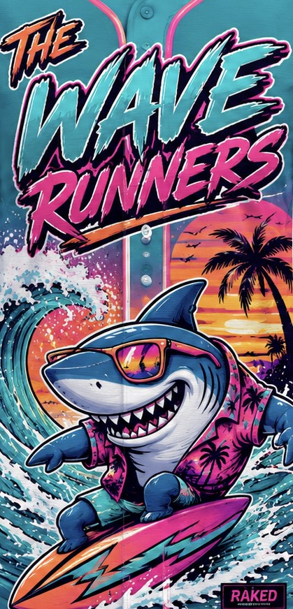 Logo for Wave Runners