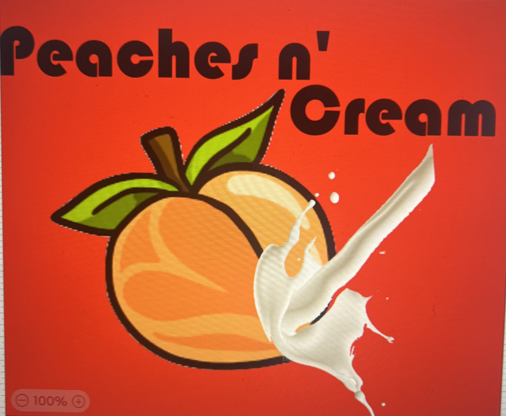 Logo for Peaches n&rsquo; cream