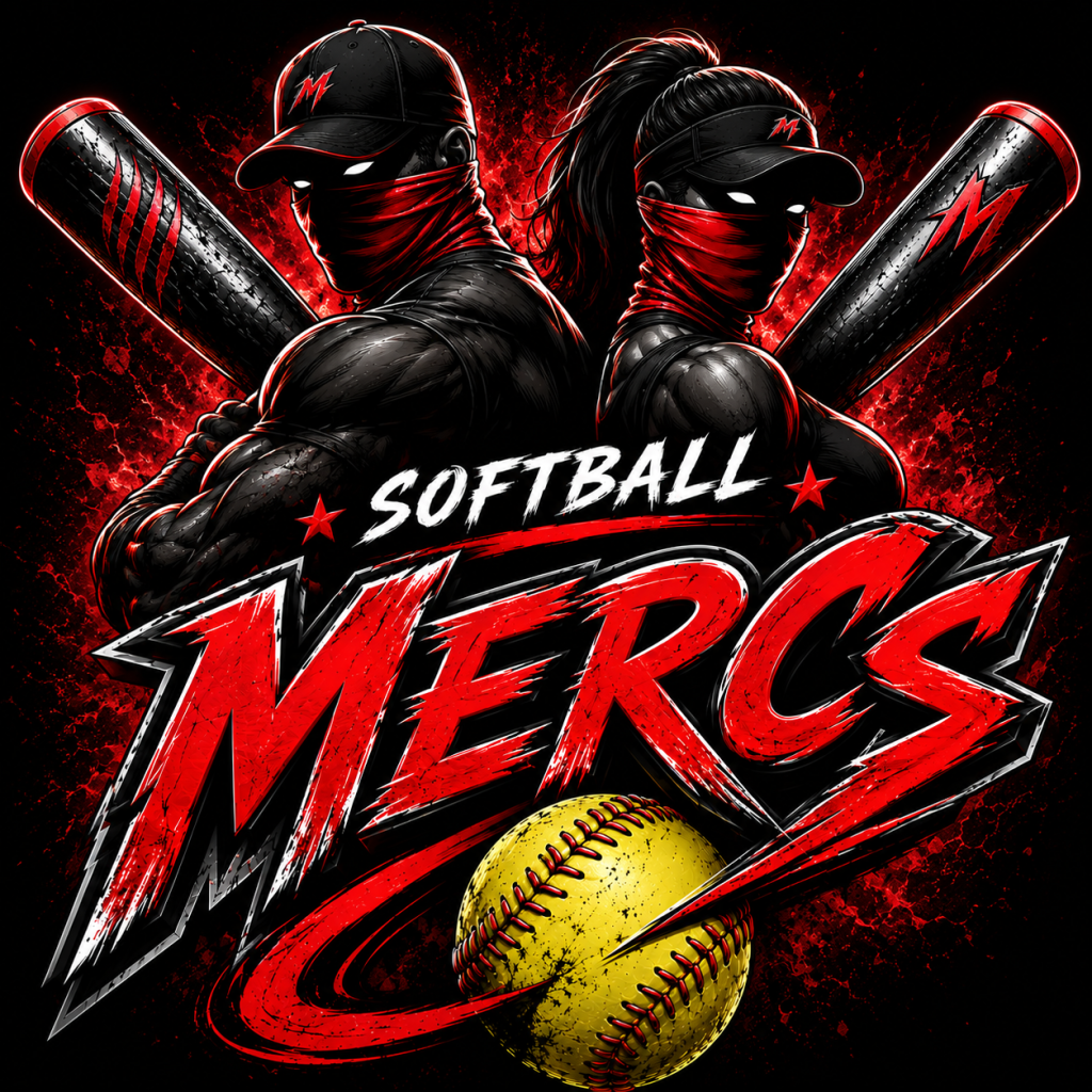 Logo for Softball Mercs