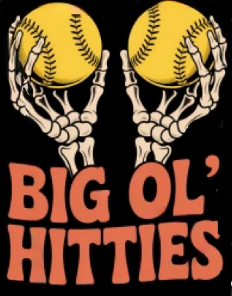 Logo for BIG OL&rsquo; HITTIES