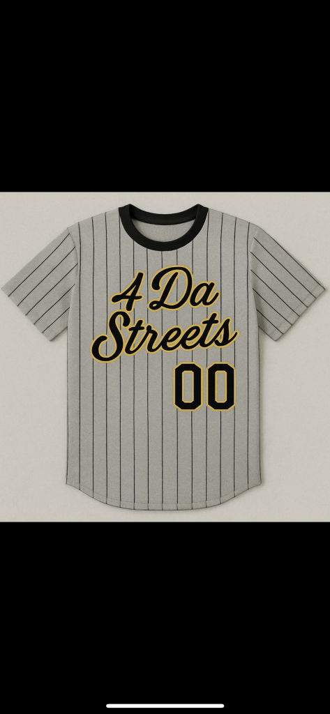 4 Da Streets Official Jersey