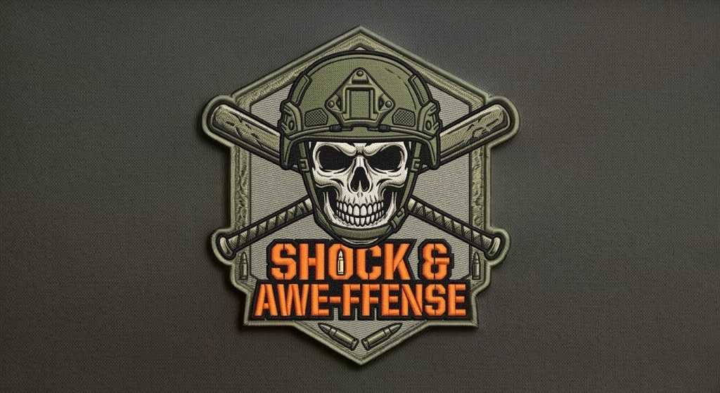 Logo for Shock & Awe-FFENSE