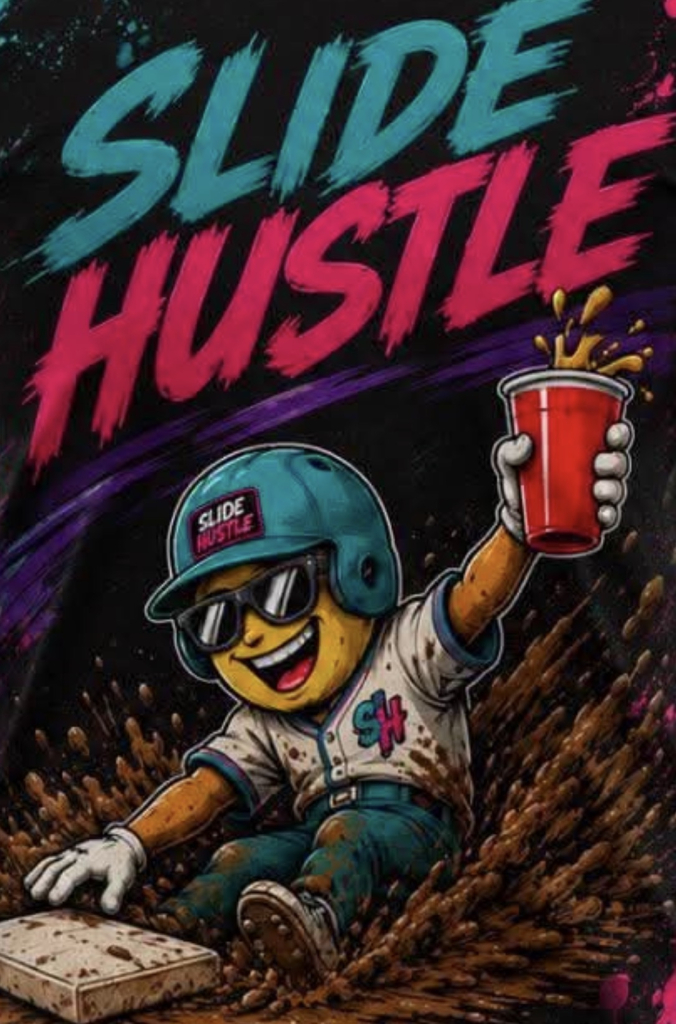 Logo for Slide Hustle