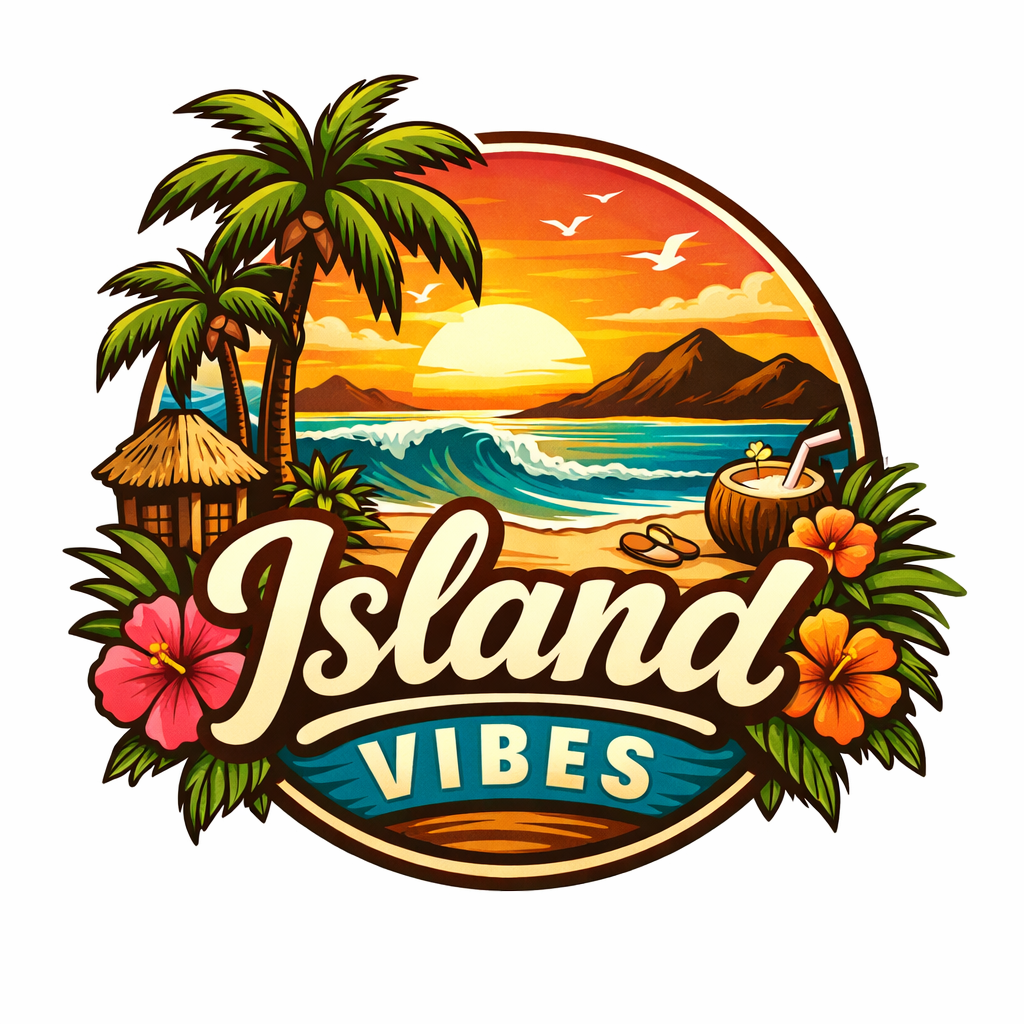 Logo for Island Vibes