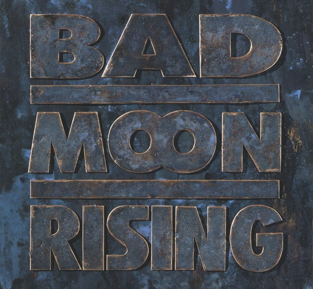 Logo for BAD MOON RISING