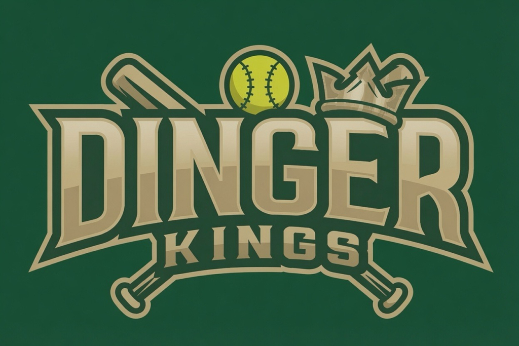 Logo for Dinger Kings