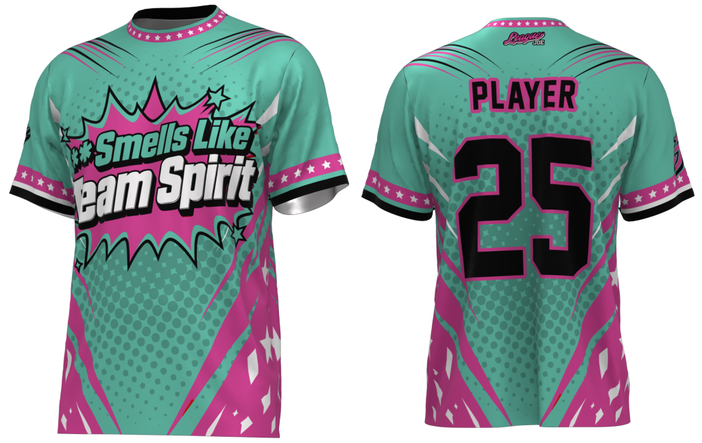 Smells Like Team Spirit Official Jersey