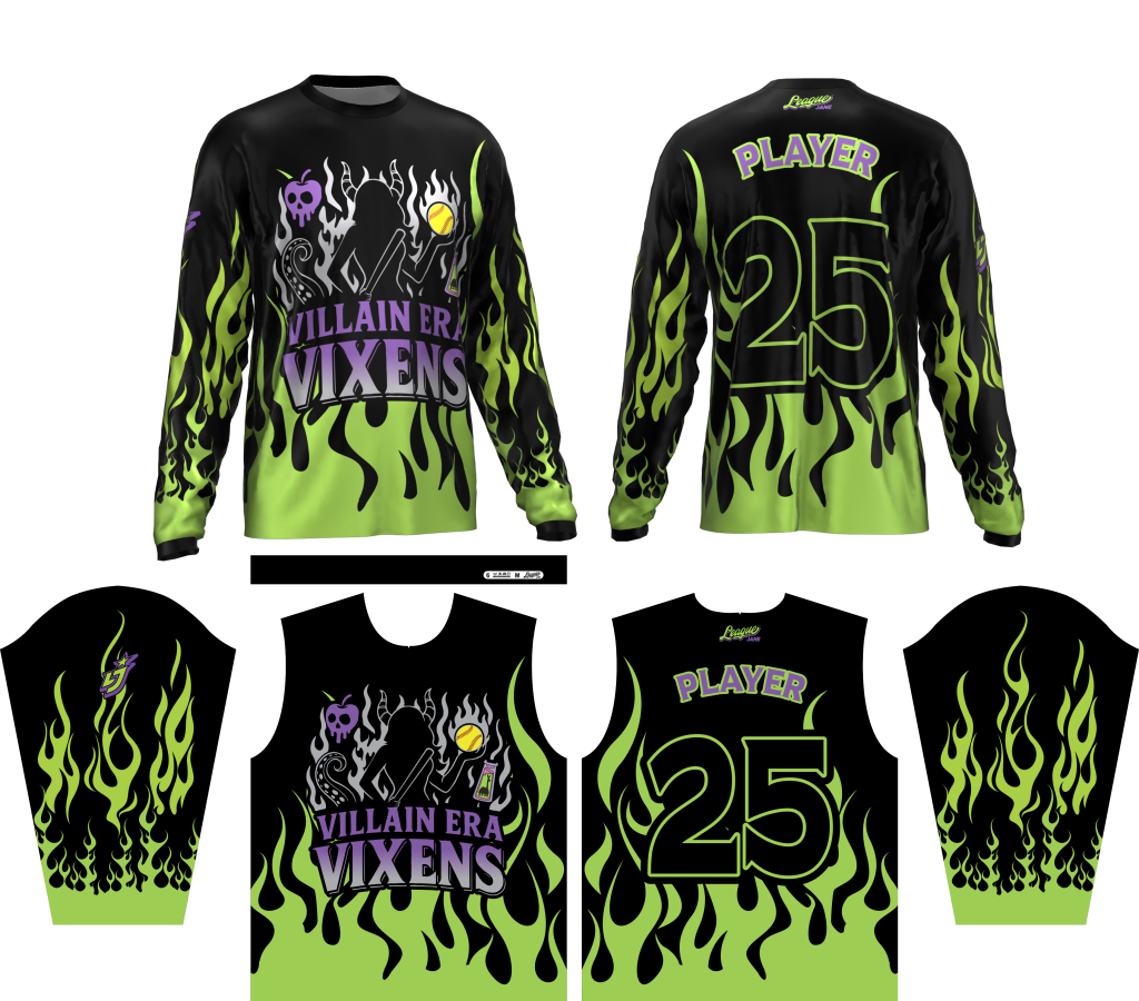 Villain Era Vixens Official Jersey