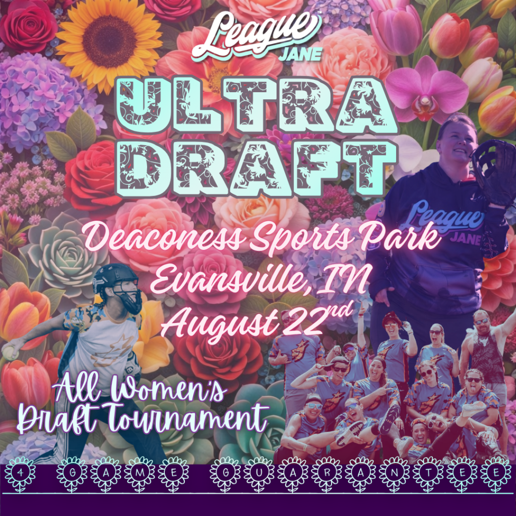 League Jane Ultra Draft Logo