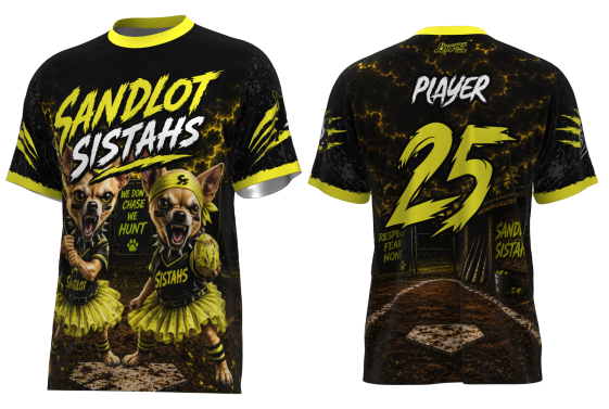 Sandlot Sistahs Jersey