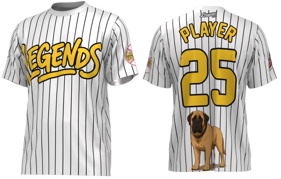 Legends Jersey