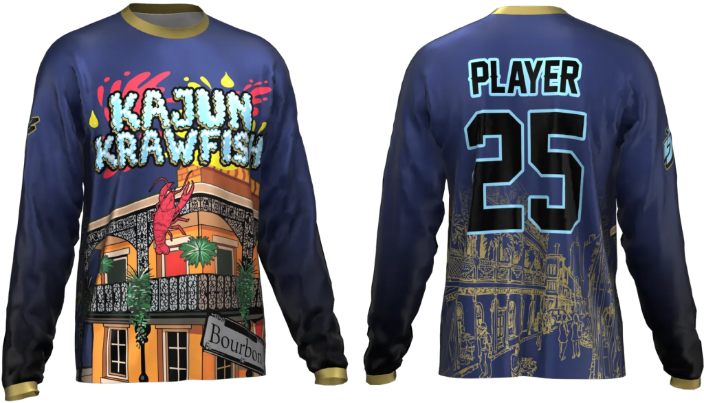 Kajun Krawfish Official Jersey