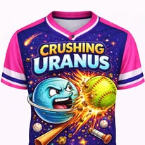 Crushing Uranus Official Jersey